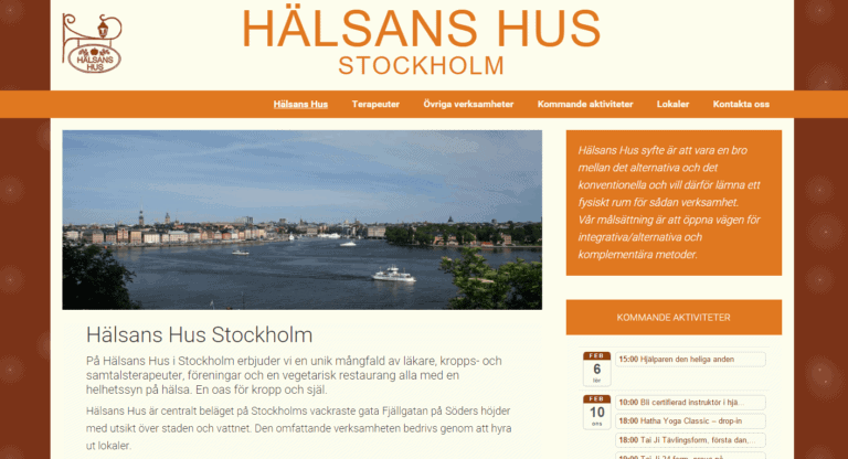 Hälsans Hus Stockholm